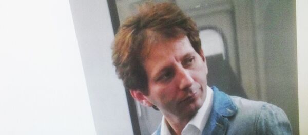 Фотография Бабака Занджани на его странице в социальной сети Facebook Фотография Бабака Занджани на его странице в социальной сети Facebook - Sputnik Таджикистан