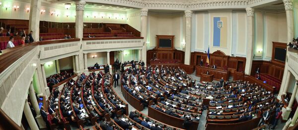 Заседание Верховной рады Украины Заседание Верховной рады Украины - Sputnik Таджикистан