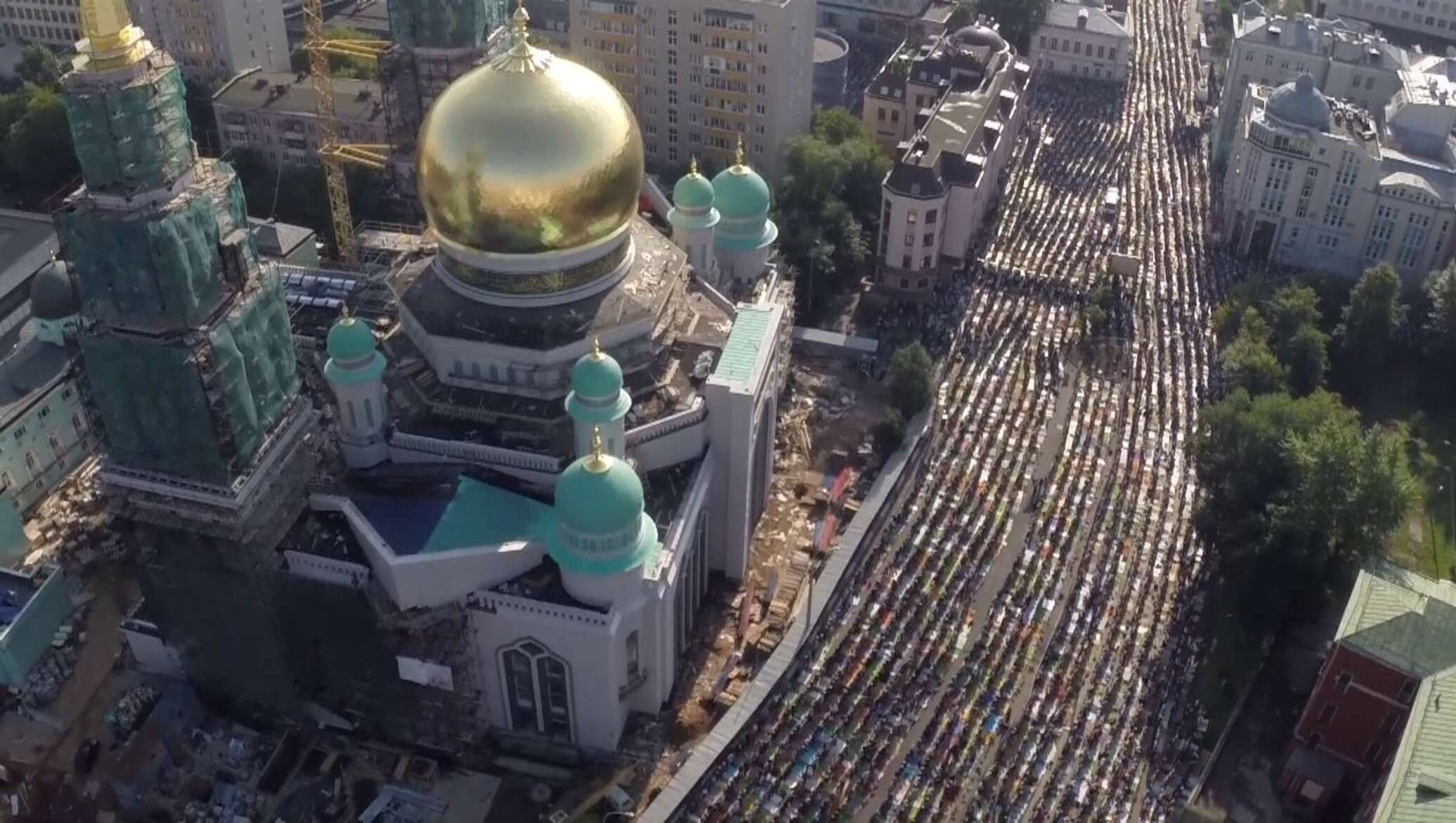 Курбан байрам Московская Соборная мечеть