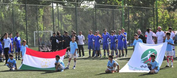 Кубок ФК Истиклол по мини-футболу. Архивное фото Кубок ФК Истиклол по мини-футболу. Архивное фото - Sputnik Таджикистан