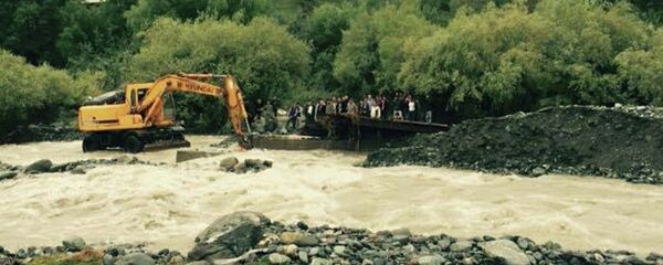 Авоқиби селобҳо дар ВМБК. 17-18 июли соли 2015 - Sputnik Тоҷикистон