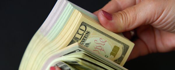 Доллары, архивное фото. - Sputnik Таджикистан