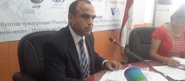 Аҳтам Абдуллозода - Sputnik Тоҷикистон