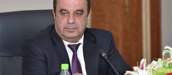 Раиси Бонки миллии Тоҷикистон Ҷамшед Нурмаҳмадзода - Sputnik Тоҷикистон