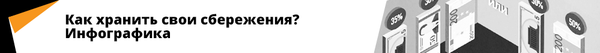 Как хранить свои сбережения - инфографика рус - Sputnik Таджикистан