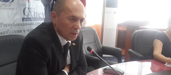 Министр юстиции Таджикистана Рустами Шохмурод - Sputnik Тоҷикистон