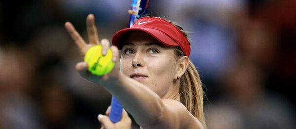 Мария Шарапова. Архивное фото. - Sputnik Таджикистан