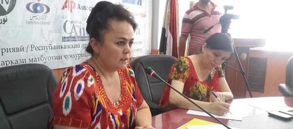 Махфират Хидирзода - Sputnik Тоҷикистон