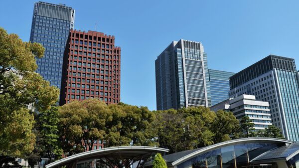 Города мира. Токио - Sputnik Таджикистан