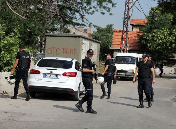 Спецоперация в Анкаре 27 июля 2015 года - Sputnik Таджикистан
