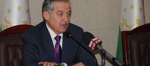 Сироҷиддин Аслов, вазири умури хориҷаи Тоҷикистон Сироҷиддин Аслов, вазири умури хориҷаи Тоҷикистон - Sputnik Тоҷикистон