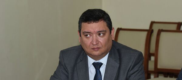 Неъматулло Хикматулоозода. Архивное фото - Sputnik Тоҷикистон