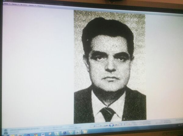 Портрет Мамадаёза Навджувонова, присланная по эл. почте Наджмиддином Шохинбод. Снимок с экрана - Sputnik Таджикистан