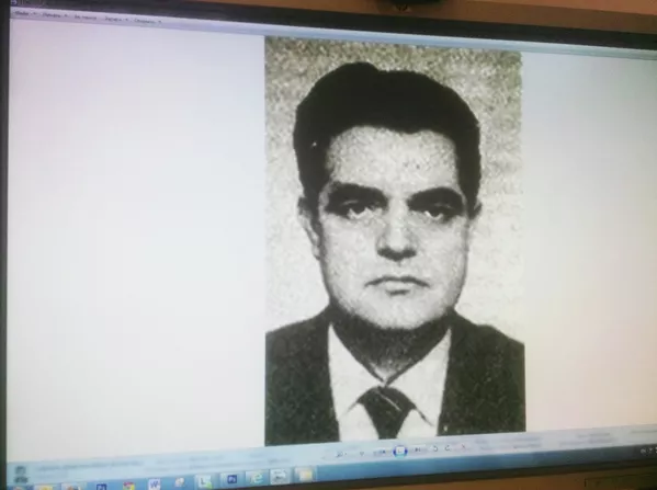 Акси Мамадаёз Навҷувонов, ки тавассути почтаи эелектронӣ аз ҷониби Наҷмиддин Шоҳинбод фиристода шудааст. - Sputnik Тоҷикистон