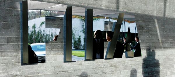 Логотип ФИФА. Архивное фото. Логотип ФИФА. Архивное фото. - Sputnik Таджикистан