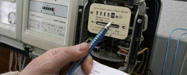 Счетчики электроэнергии, архивное фото Счетчики электроэнергии, архивное фото - Sputnik Тоҷикистон