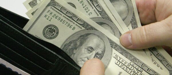 Доллары США, архивное фото - Sputnik Таджикистан