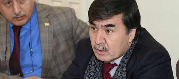 Абдуғанӣ Мамадазимов. Акс аз бойгонӣ - Sputnik Тоҷикистон