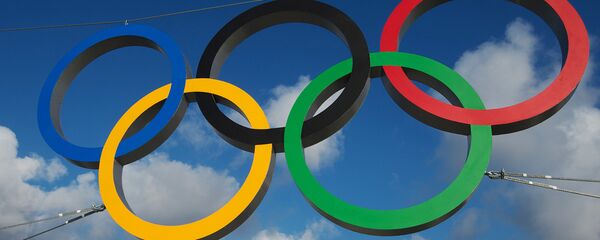 Олимпийские кольца. Архивное фото Олимпийские кольца. Архивное фото - Sputnik Таджикистан