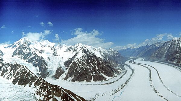 Ледники на Памире. Архивное фото - Sputnik Таджикистан