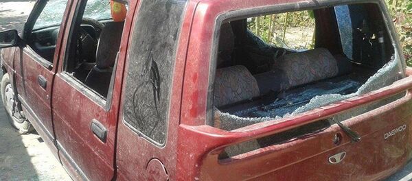 Автомобиль марки Тико забросали камнями и палками - Sputnik Тоҷикистон