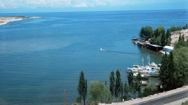 Озеро Иссык-куль. Архивное фото. - Sputnik Таджикистан