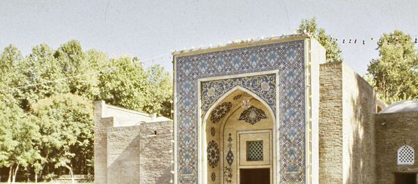 Мавзолей Мир Сайида Али Хамадони в Кулябе. Архивное фото - Sputnik Тоҷикистон