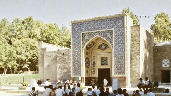 Мавзолей Мир Сайида Али Хамадони в Кулябе. Архивное фото - Sputnik Тоҷикистон