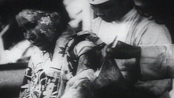 Хиросима – первая жертва ядерного оружия. Съемки 1945 года - Sputnik Таджикистан