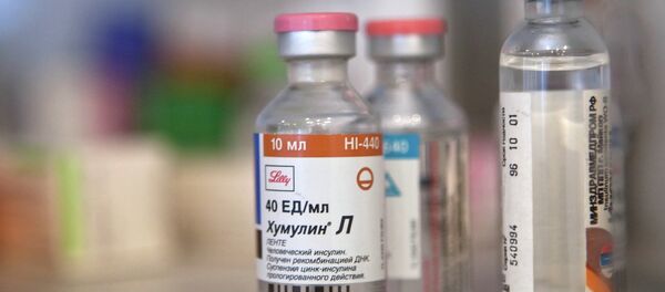 Диабетические препараты. Архивное фото. - Sputnik Таджикистан