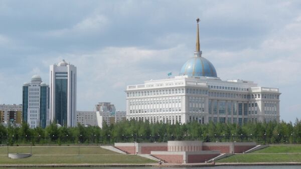 Акорда - резиденция президента Казахстана в Астане. Архивное фото - Sputnik Таджикистан