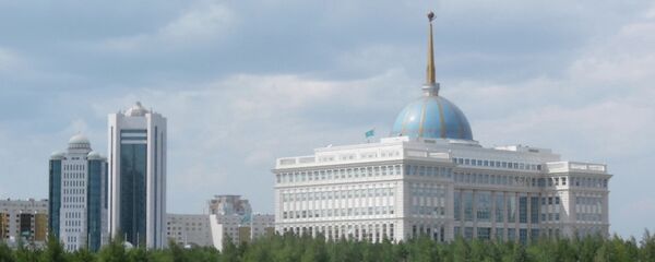 Акорда - резиденция президента Казахстана в Астане. Архивное фото Акорда - резиденция президента Казахстана в Астане. Архивное фото - Sputnik Таджикистан