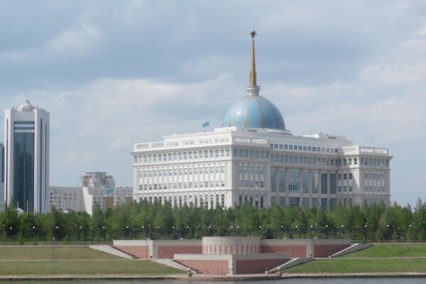 Третье место. Акорда - резиденция президента Казахстана в Астане - Sputnik Таджикистан