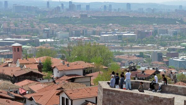 Город Анкара. Архивное фото. - Sputnik Таджикистан