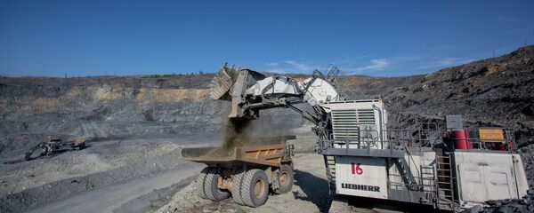 Золоторудное месторождение. Архивное фото. - Sputnik Таджикистан