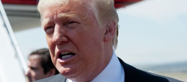 Доналд Трамп. Акс аз бойгонӣ - Sputnik Тоҷикистон