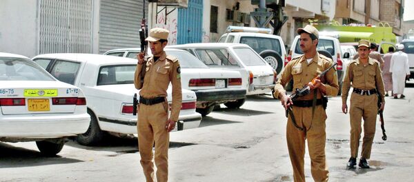 Полицейские Саудовской Аравии. Архивное фото - Sputnik Таджикистан