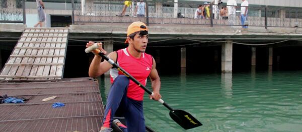 Қаиқрон Шаҳриёр Даминов 5 сонияи зиёди худро дур карданист Қаиқрон Шаҳриёр Даминов 5 сонияи зиёди худро дур карданист - Sputnik Тоҷикистон