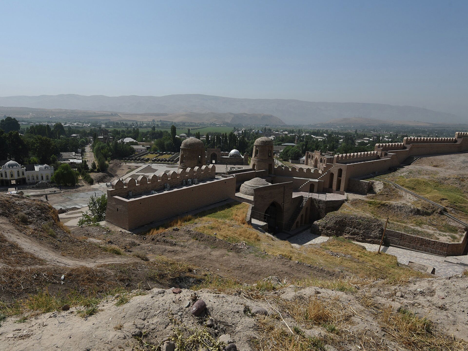 Все крепости таджикистана