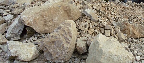 Груда камней. Архивное фото - Sputnik Тоҷикистон