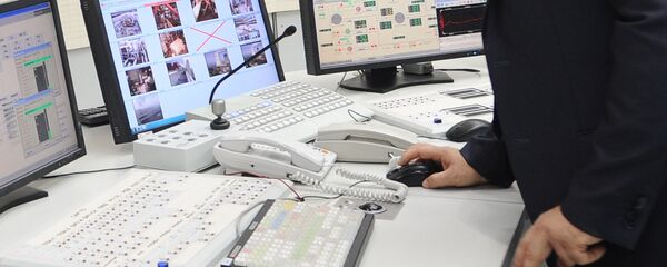 Дастгоҳи идораи ТВ. Акс аз бойгонӣ Дастгоҳи идораи ТВ. Акс аз бойгонӣ - Sputnik Тоҷикистон