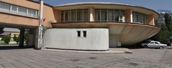 Верховный суд Таджикистана. Архивное фото - Sputnik Тоҷикистон