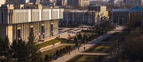 Вид на Бишкек, архивное фото - Sputnik Тоҷикистон
