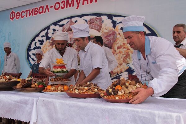 Фестиваль-конкурс “Оши палав” - Sputnik Таджикистан