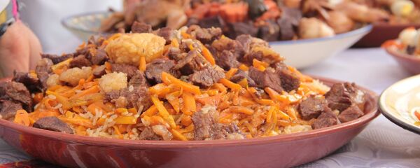 Фестиваль-конкурс Оши палав - Sputnik Таджикистан