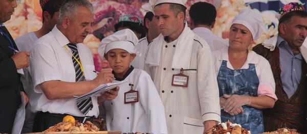 Фестиваль-конкурс “Оши палав” - Sputnik Тоҷикистон