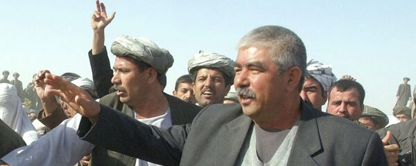 Абдул Рашид Дустум. Архивное фото - Sputnik Тоҷикистон