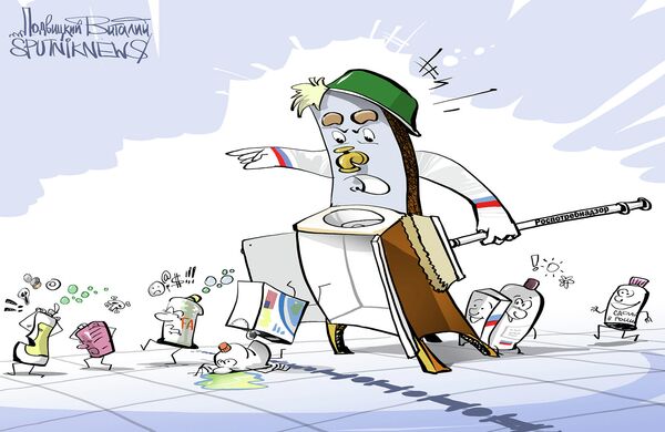 Роспотребнадзор объявил войну вредным порошкам Роспотребнадзор объявил войну вредным порошкам - Sputnik Таджикистан