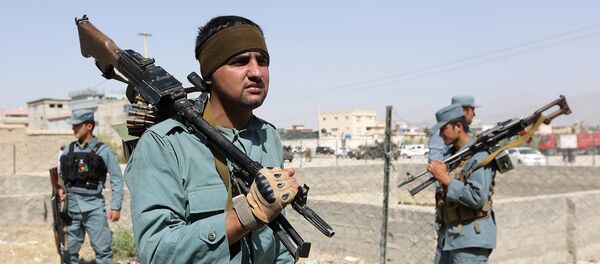 Афганские военные. Архивное фото Афганские военные. Архивное фото - Sputnik Тоҷикистон