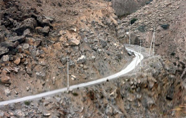 В районе Анзобского перевала. Архивное фото - Sputnik Таджикистан